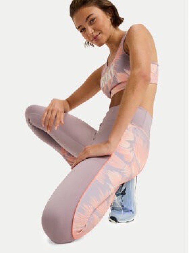 Roxy Legginsy Everyday Flow ERJNP03662 Kolorowy Slim Fit