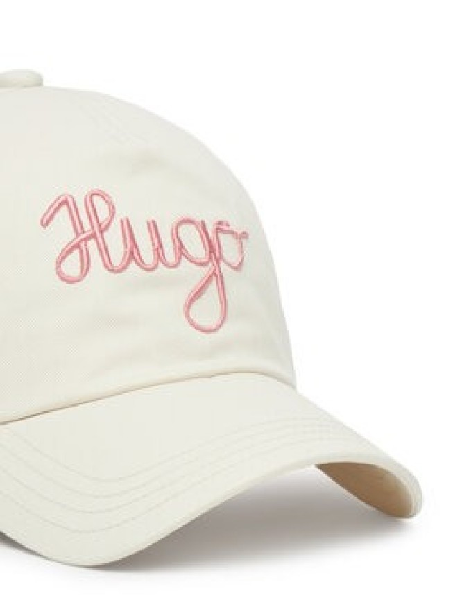 HUGO Czapka z daszkiem Cara-PE 50546591 Écru