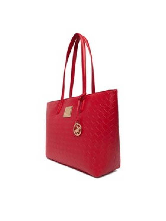 Beverly Hills Polo Club Torebka CEO-BHPC-L-008-09 Czerwony