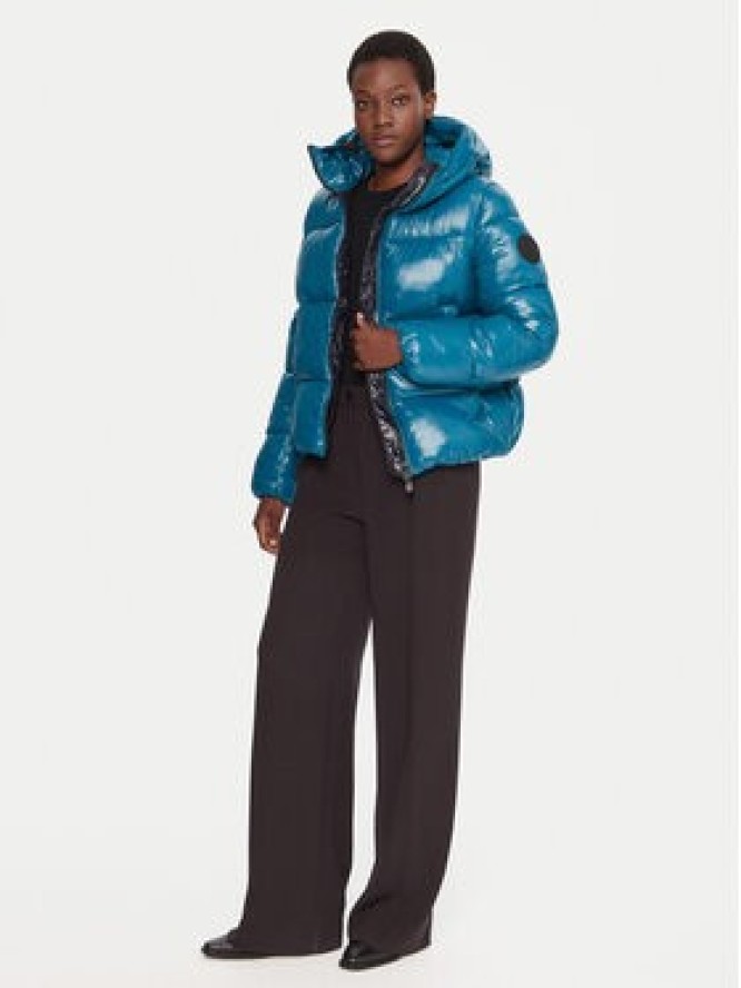 Save The Duck Kurtka zimowa D31989W LOVE21 Niebieski Regular Fit