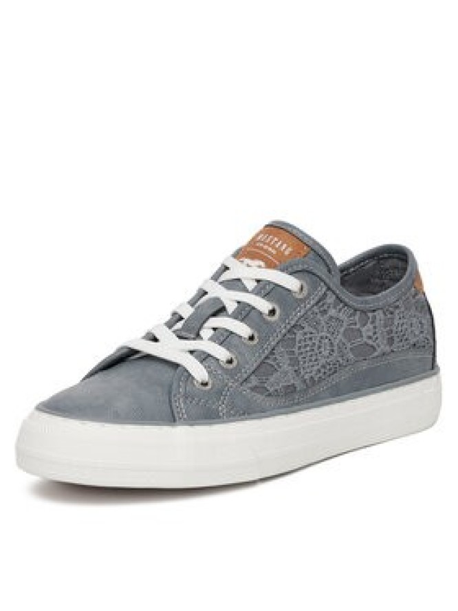 Mustang Tenisówki 1272-309 Szary