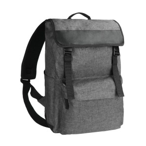clique Plecak Melange — 20L, 600D poliester, szary melange – grey melange