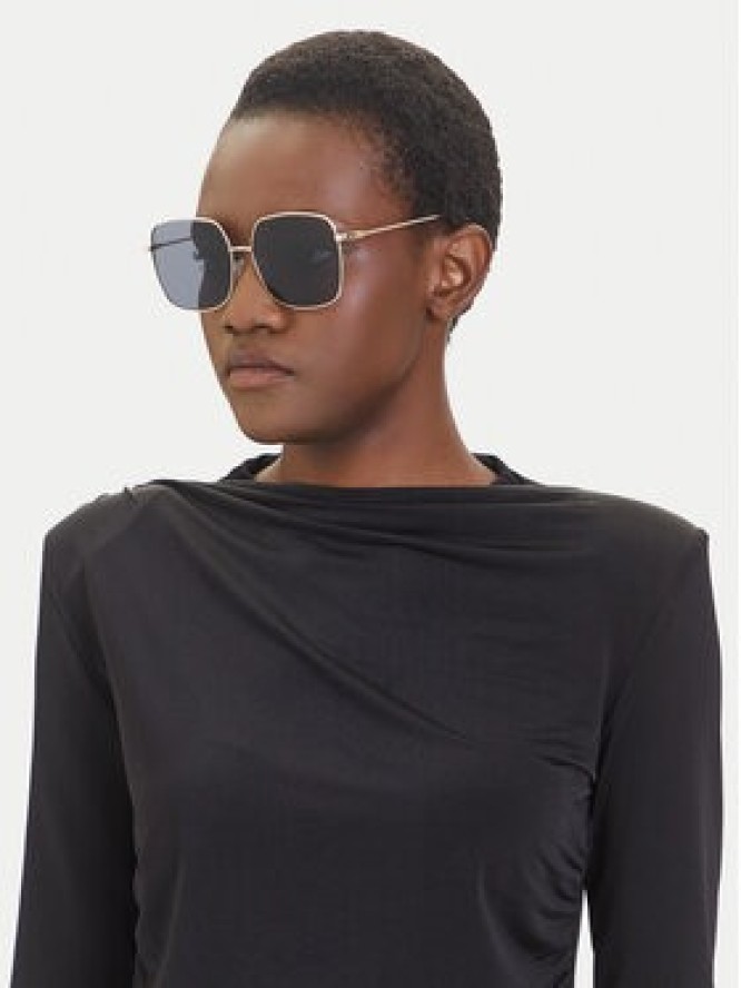 Pieces Okulary przeciwsłoneczne 17154888 Złoty