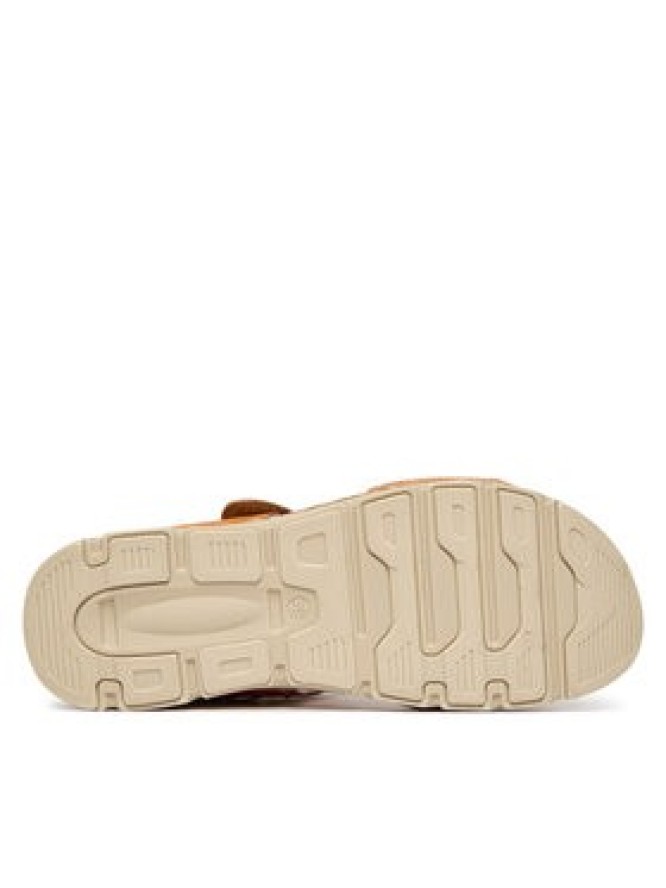 Laura Vita Klapki Dorry 13 Pomarańczowy