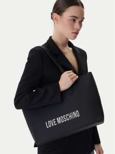 LOVE MOSCHINO Torebka JC4190PP1OKD000B Czarny