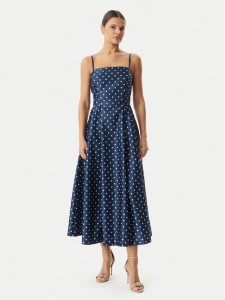 Rinascimento Sukienka koktajlowa CFC0129296003 Niebieski Regular Fit