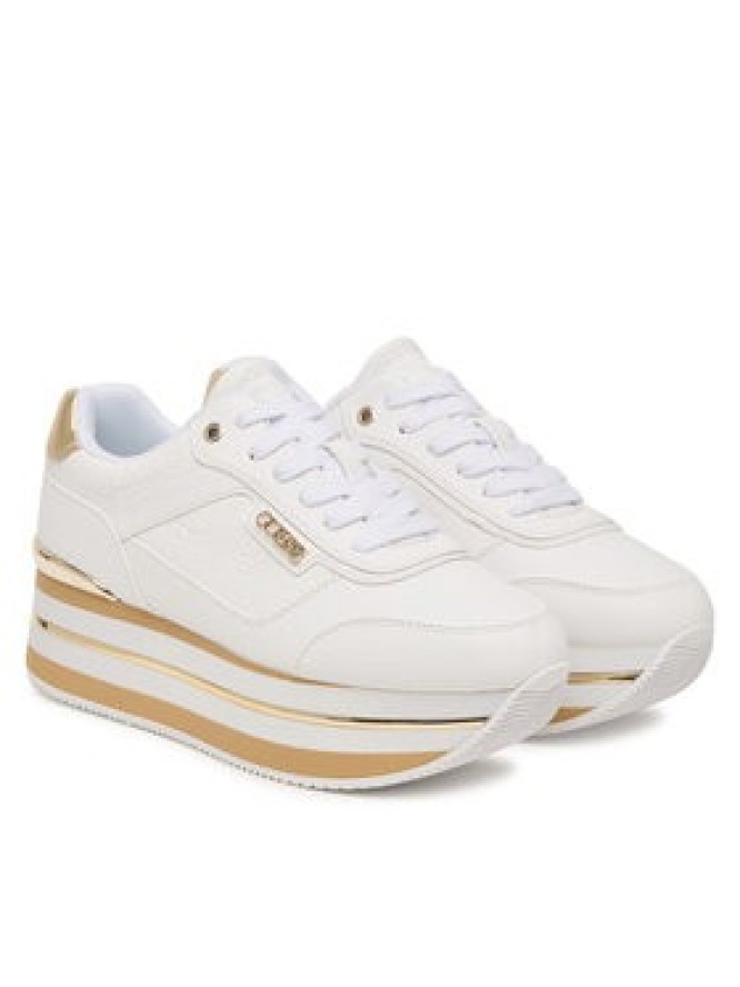 Guess Sneakersy FLJHN4 ELE12 Biały