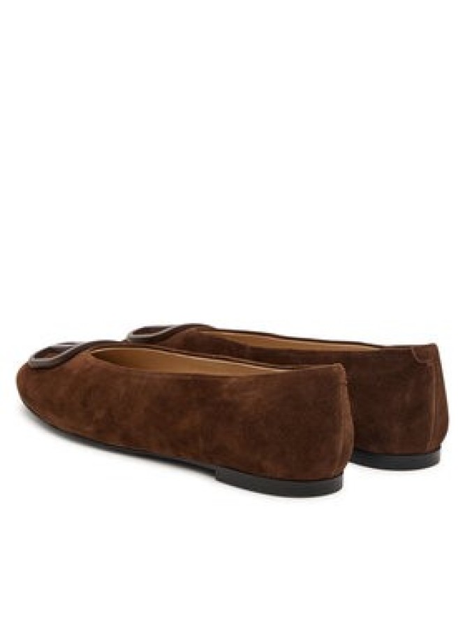 Furla Baleriny YM40LIE C10000 CN 2460S Brązowy