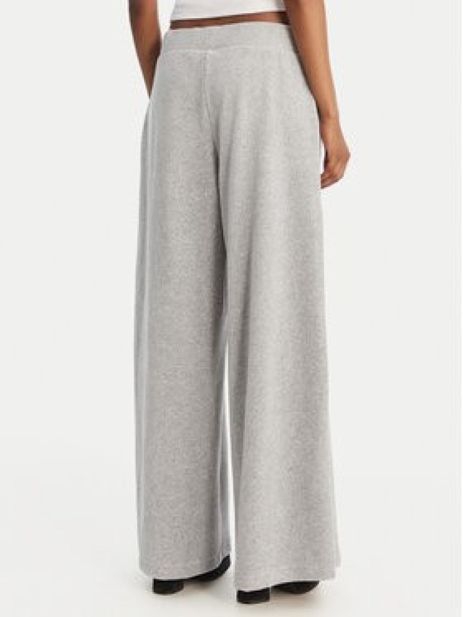 Juicy Couture Spodnie dresowe Yuka JCBBJ225803 Szary Wide Leg