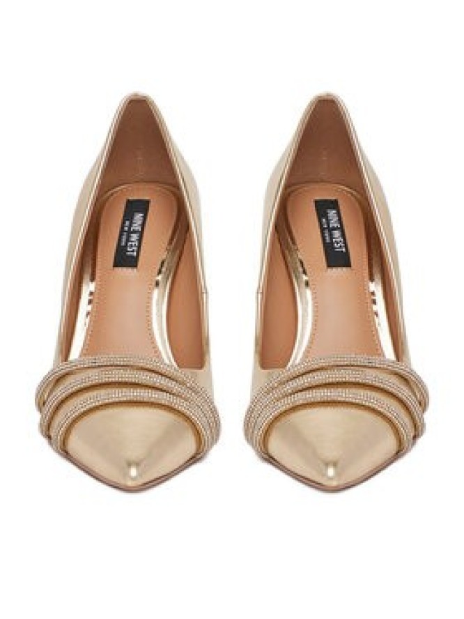 Nine West Szpilki CEO-MARIAM-01 Złoty