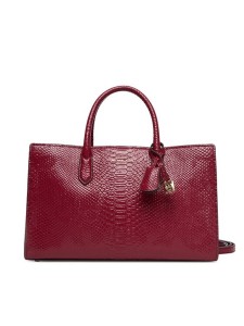 MICHAEL Michael Kors Torebka Scarlett 30T5GETS2L Bordowy