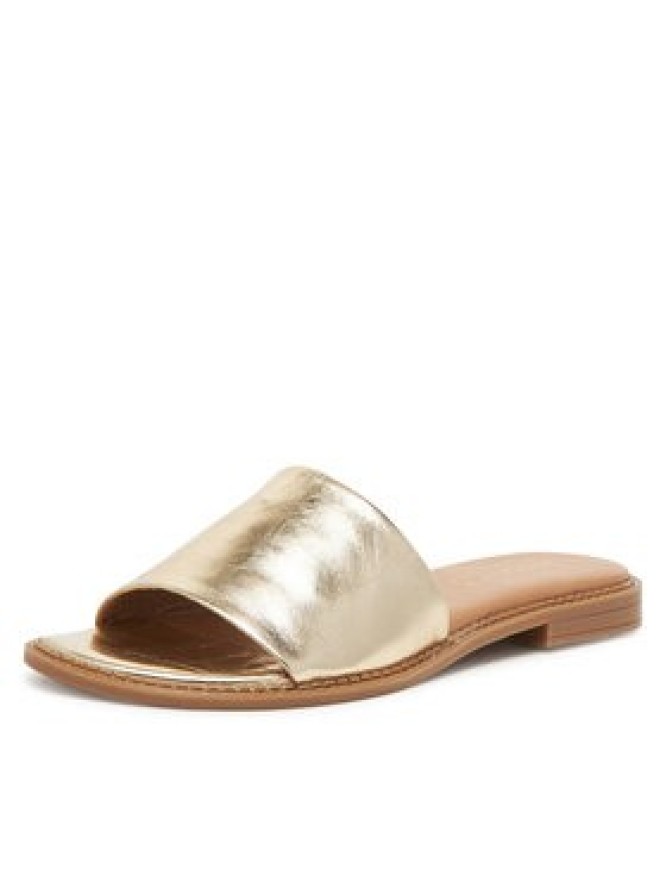 Lasocki Klapki EST-AFIONA-01 Złoty