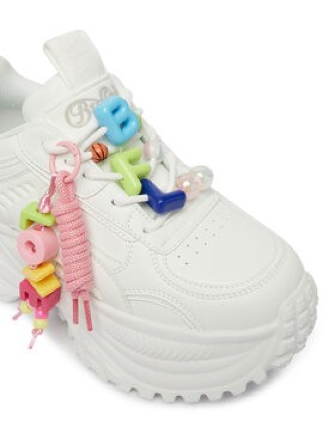 Buffalo Sneakersy Turbo Fun 1636743 Biały