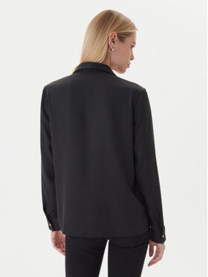 Tommy Hilfiger Koszula WW0WW46597 Czarny Regular Fit