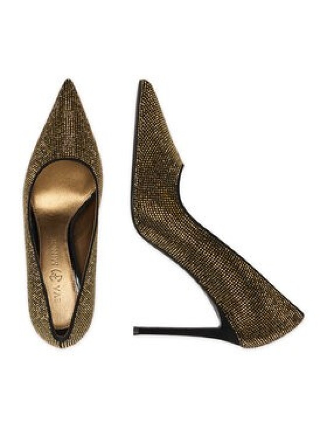 Eva Minge Szpilki EO-LUISA-LT9058-8 Złoty