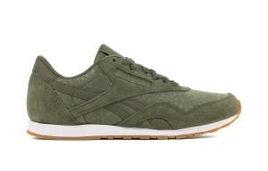 Buty na co dzień damskie REEBOK CL NYLON SLIM TXT L skóra