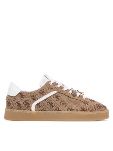 Guess Sneakersy FLFJAR FAL12 Brązowy