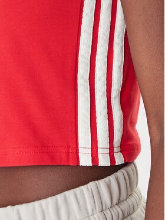 adidas Top Stadium KB4964 Czerwony Slim Fit