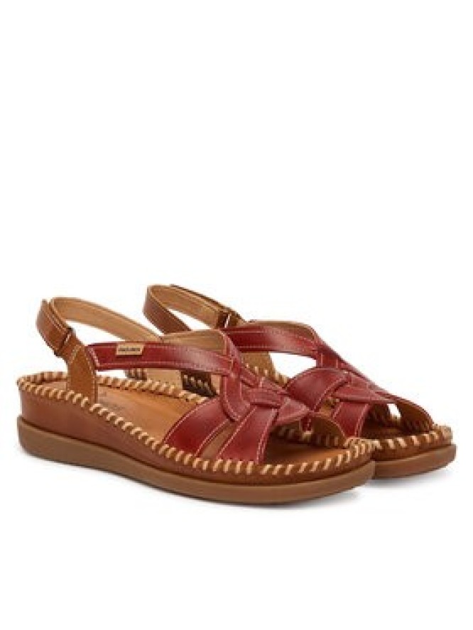 Pikolinos Sandały Cadaques W8K-1839C2 Czerwony