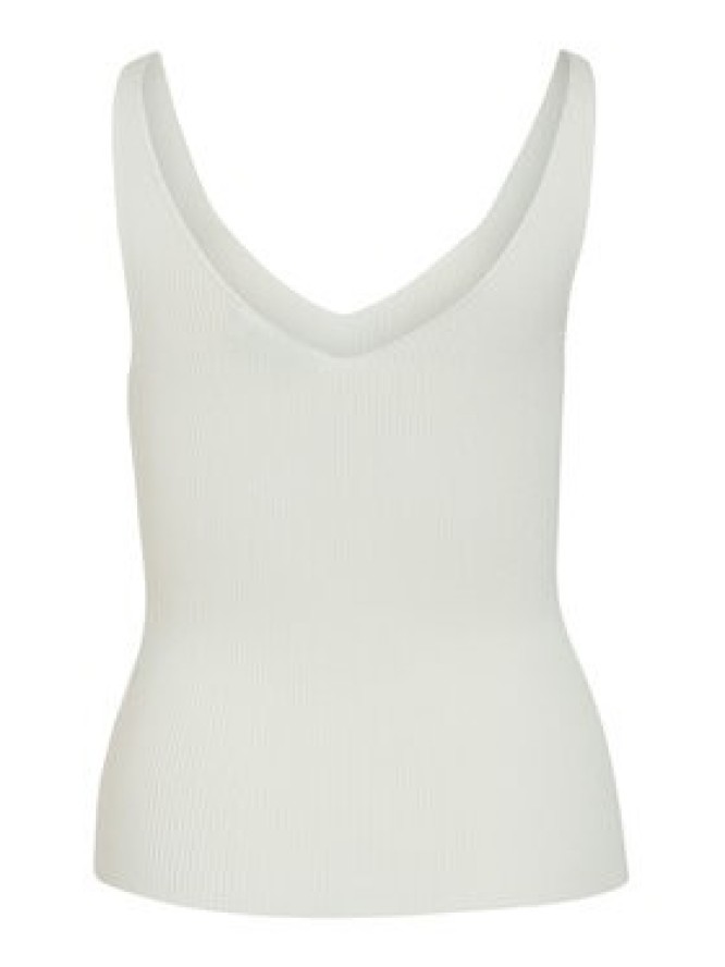 Vila Top Wennie 14104135 Biały Regular Fit