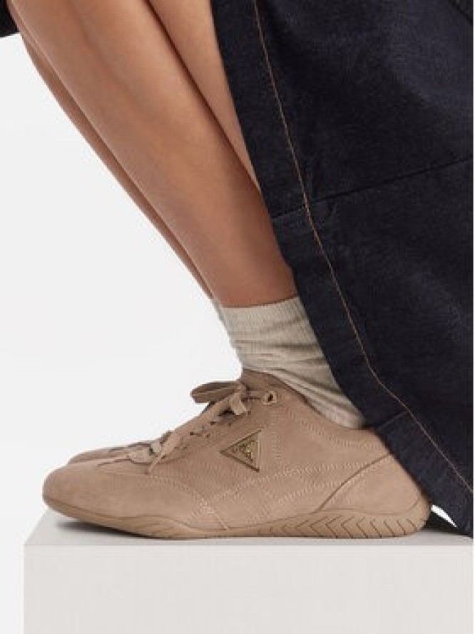 Guess Sneakersy FLPGAB SUE12 Beżowy