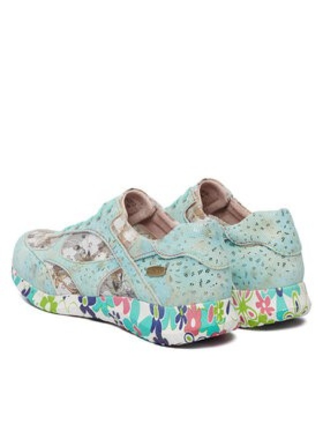 Laura Vita Sneakersy Joctao 32 Niebieski