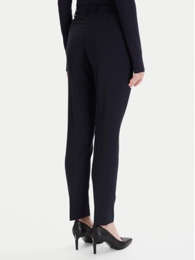 Boss Spodnie materiałowe 50490051 Granatowy Regular Fit