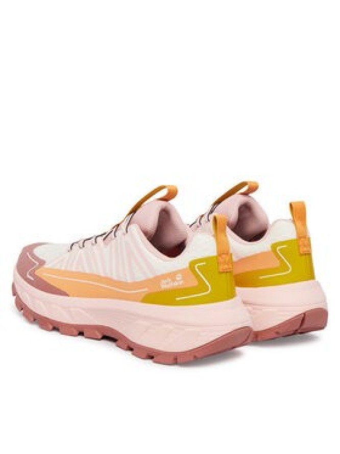 Jack Wolfskin Trekkingi Wild Hike Low A65582 Różowy