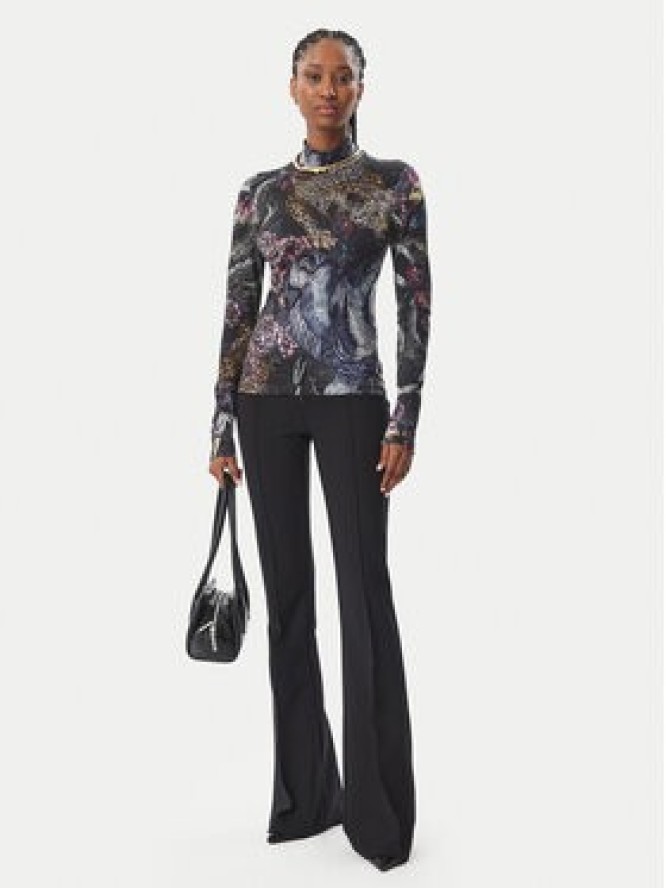 Just Cavalli Kardigan 81PAHE25 CJ112 Szary Slim Fit