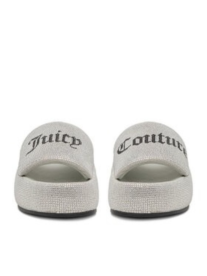 Juicy Couture Klapki CEO-WSS21515-04 Szary