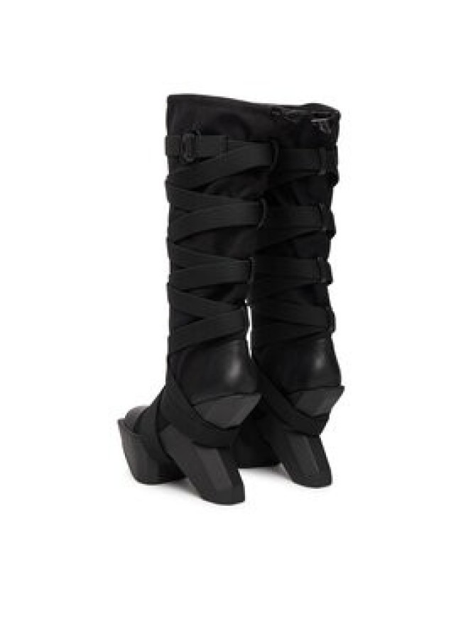 United Nude Kozaki Boulder Boot 109440154 Czarny