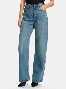 Armani Exchange Jeansy XW000100 AF16091 MB002 Niebieski Relaxed Fit