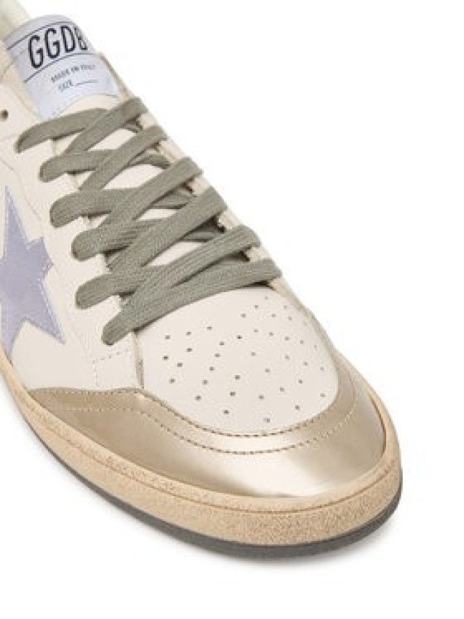 Golden Goose Sneakersy Ball Star GWF00117.F007471.12272 Biały