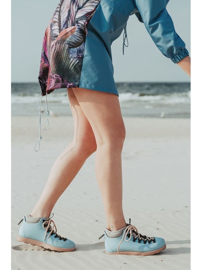 Waikane Vibe Parka w kolorze niebiesko-fioletowym ze wzorem rozmiar: XS