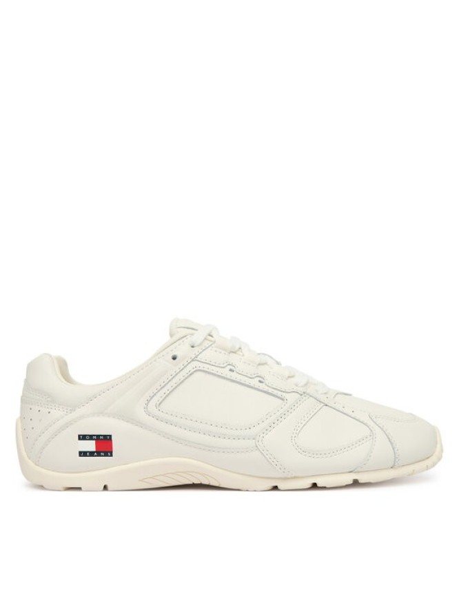 Tommy Jeans Sneakersy Archive '97 Lite Leather EN0EN02942 Biały