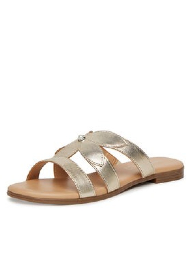 Lasocki Klapki RST-ARENA-69 Złoty