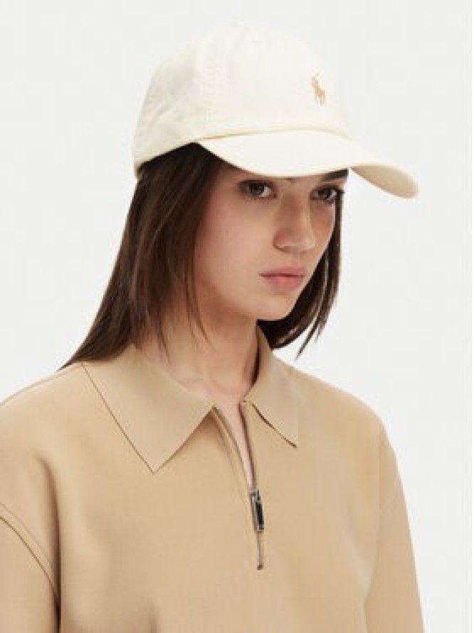 Polo Ralph Lauren Czapka z daszkiem 211912843051 Biały