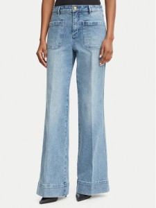 MICHAEL Michael Kors Jeansy MS6909IEB1 Niebieski Loose Fit