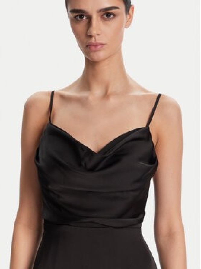 Artigli Sukienka wieczorowa ACAB002177 Czarny Regular Fit