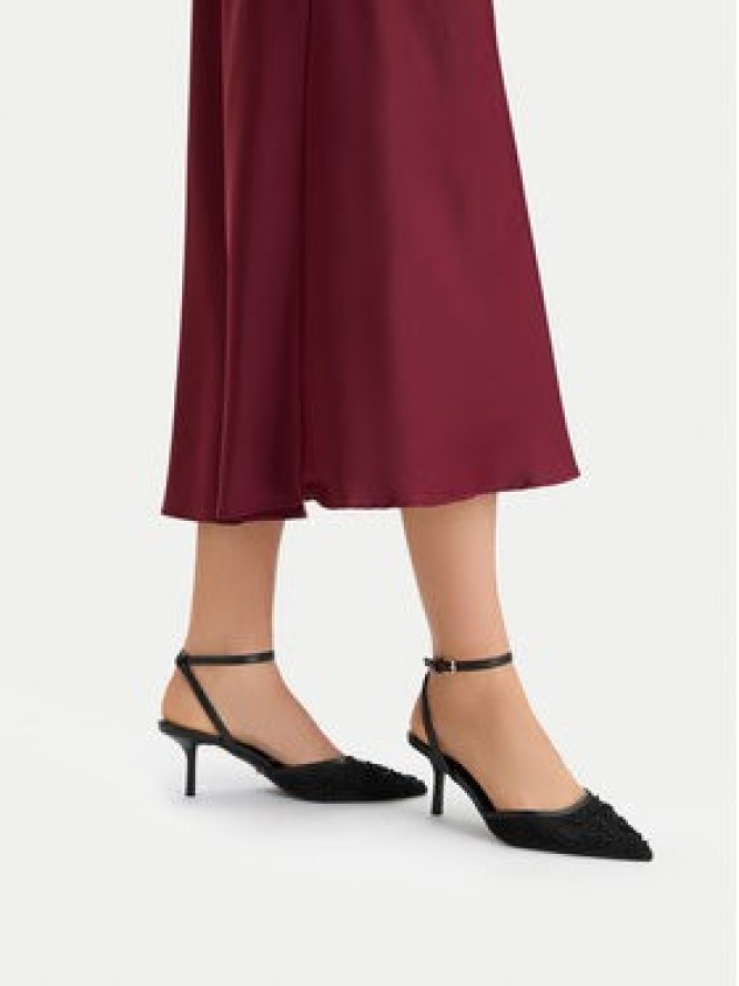 DeeZee Czółenka CEO-CD25-09-3 Czarny