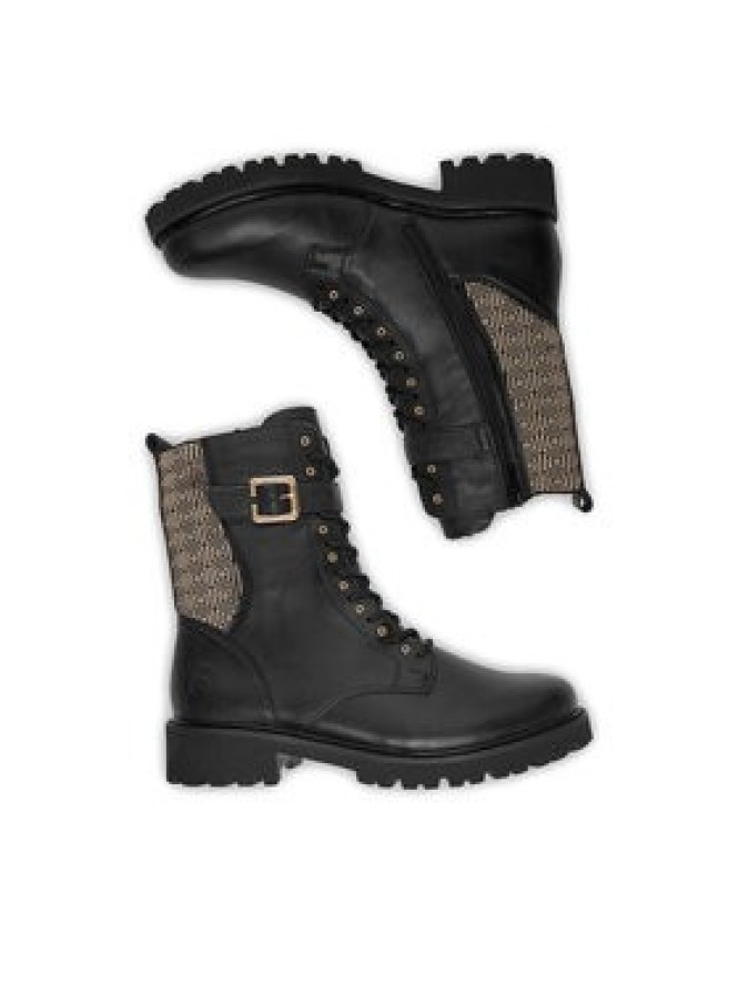 Remonte Trzewiki D8658-03 Czarny