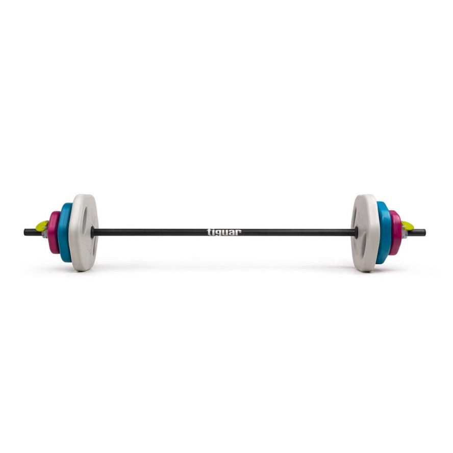 Second Life - Sztanga powergym set tiguar - stan dobry