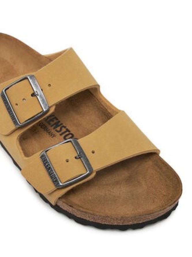 Birkenstock Klapki Arizona Birko-Flor 1029151 Beżowy