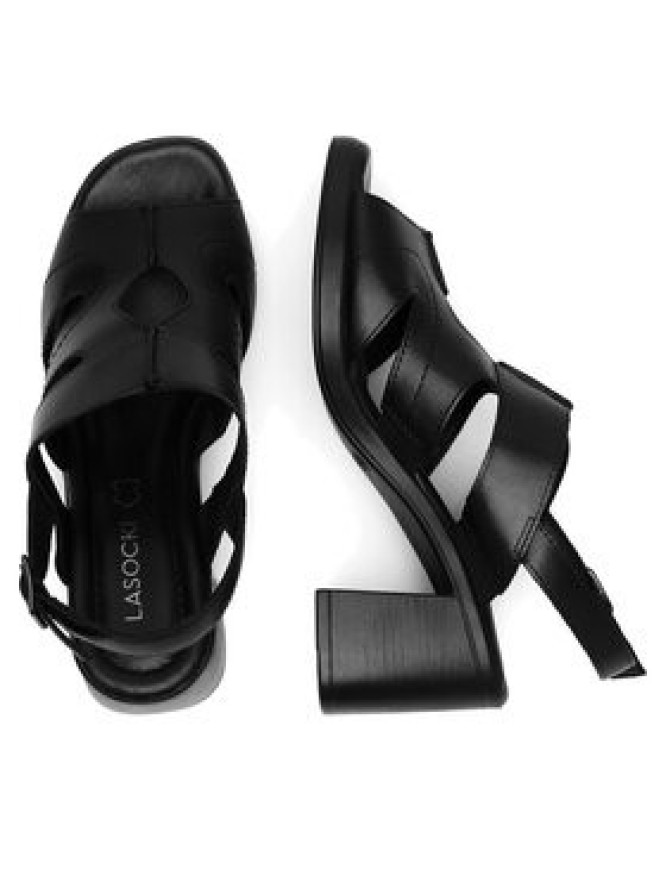 Lasocki Sandały RST-3250-04 Czarny