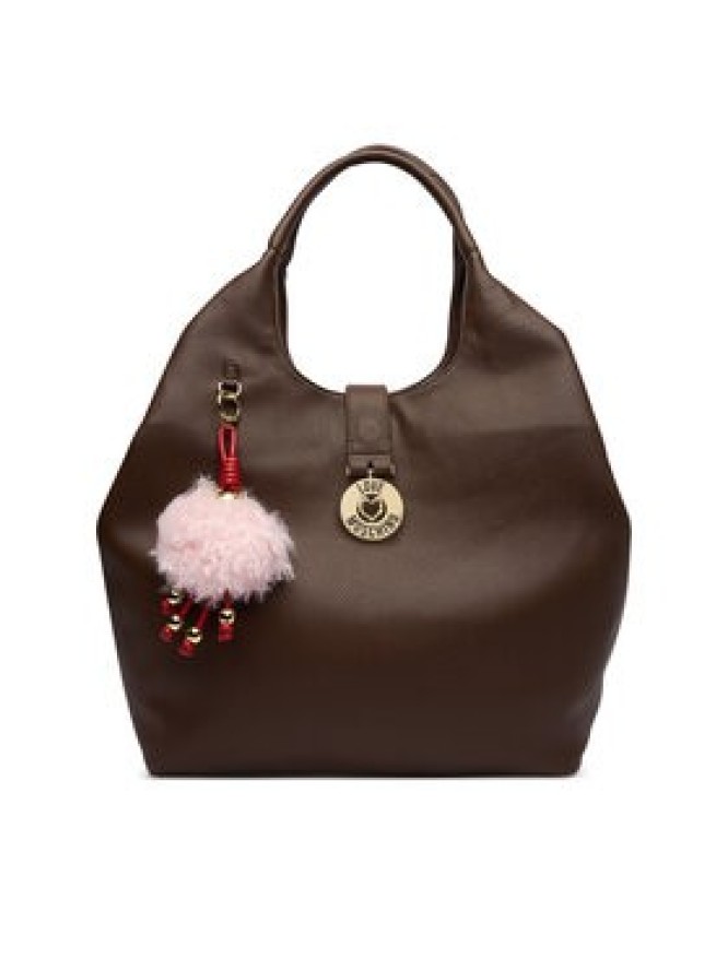LOVE MOSCHINO Torebka JC4238PP0PKI0313 Brązowy ciemny