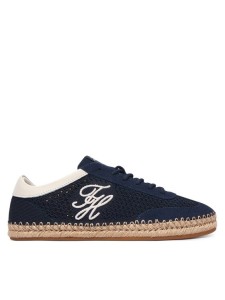 Tommy Hilfiger Espadryle Th Heritage Rope Sneaker FW0FW09406 Granatowy