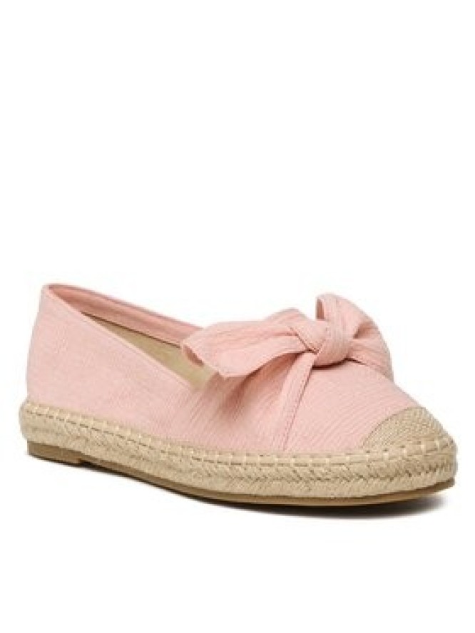DeeZee Espadryle WS714-102 Różowy