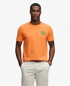 superdry SD&Co. Relaxed T-Shirt — 100% bawełna organiczna, relaxed fit