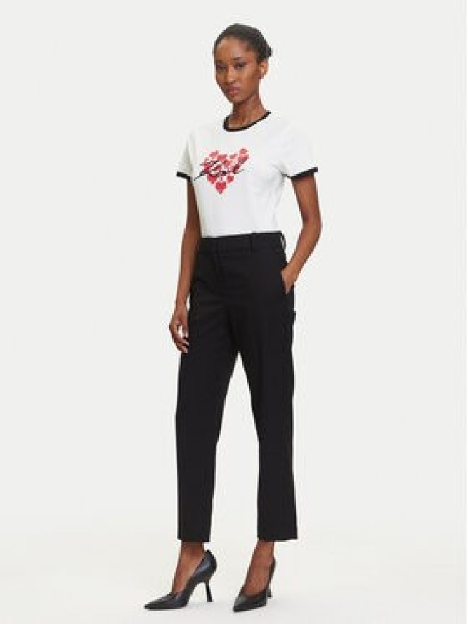 KARL LAGERFELD T-Shirt A3W17015 Écru Regular Fit