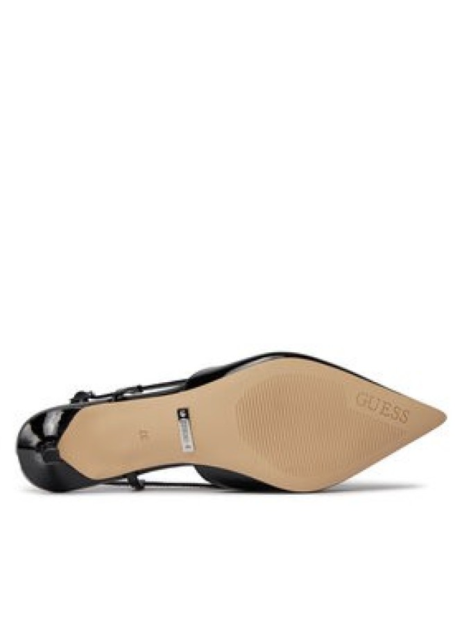Guess Czółenka Jesson FLPJES PAT05 Czarny